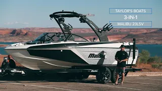 2019 Malibu 23 LSV Ski, Wake & Surfing