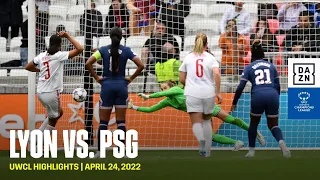 HIGHLIGHTS | Lyon vs. PSG -- UEFA Women’s Champions League 2021 2022 (Español)