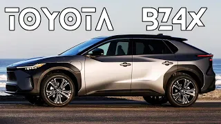 Amazing! Toyota BZ4X 2024  FINALLY REVEALED!