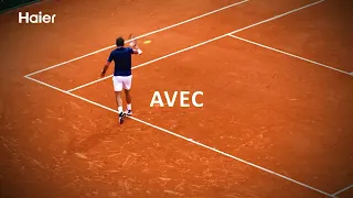 Haier - Roland-Garros partenariat