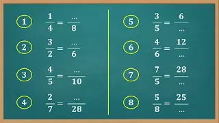 CARA MUDAH PECAHAN SENILAI (Matematika kelas 4 SD) - Bagian ke - II