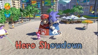 Mario and Sonic at the Rio 2016 Olympic Games - Hero Showdown