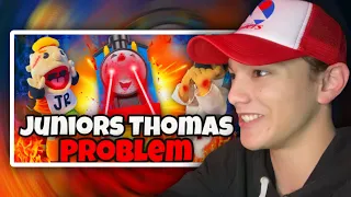 THE CHEF PUPPET OFFICIAL | TCP video: Juniors Thomas Problem (Reaction)