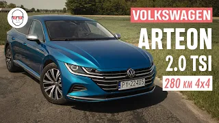 Volkswagen Arteon ShootingBrake 2.0 TSI 4Motion DSG 280 test PL Pertyn Ględzi