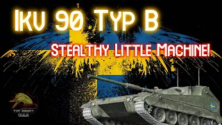 Ikv 90 Typ B: Stealthy Little Machine! II Wot Console - World of Tanks Console Modern Armour