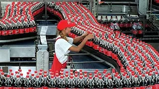 Завораживающее Производство Кока-колы. ОТЛИЧИЕ Колы от Пепси. Fascinating Coca-Cola Factory.