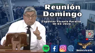 Reunión Domingo 10-03-2024 - Hno Vicente Peralta