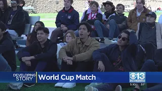 World Cup watch party held at UC Davis