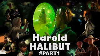 Harold Halibut Full Walkthrough Part 1 (No Commentary) @1440p Ultra 60Fps