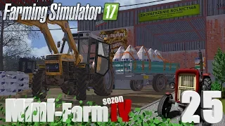 Farming Simulator 17 Mini-Farm #25 - "Zaopatrzenie w nawozy"