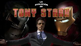 La EVOLUCIÓN de TONY STARK