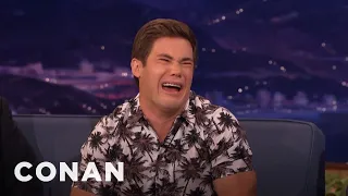 Zac Efron & Adam DeVine Are Ugly Criers | CONAN on TBS