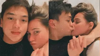 Dominic Roque IBINAHAGI ang SWEET KISS VIDEO nila ni Bea Alonzo dahil sa sobrang pagkaMISS kay Bea