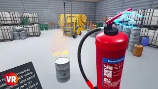 Firefighter VR - Fire Extinguisher Training v1.2.0