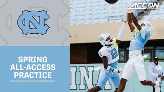 2024 North Carolina Spring Football All-Access Practice