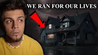 Terrifying Randonautica Experience - We Ran For Our Lives (VERY SCARY)