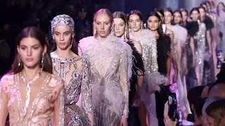 ELIE SAAB Haute Couture Spring Summer 2018 Fashion Show