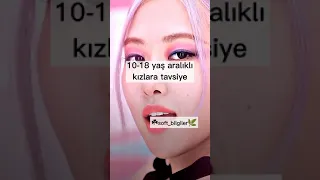 ☘️10-18 yaş aralıklı kızlara tavsiye🌿