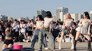 240519 ARTBEAT 아트비트 여의도한강버스킹 르세라핌(LESSERAFIM) - 스마트(smart)