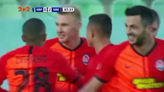 ЧУ 2019/2020 Карпати Шахтар 0:3 огляд матчу