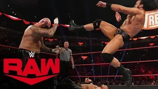 Drew McIntyre vs. Luke Gallows & Karl Anderson – 2-on-1 Handicap Match: Raw, Jan. 27, 2020