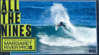 ALL THE NINES From Recent Times - Western Australia Margaret River Pro 2024