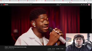 Lil Nas X - Jolene (Dolly Parton Cover) in the Live Lounge (Reaction)  Different take on a classic