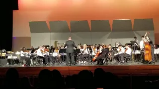 Cherry Hill High School West Orchestra, "Keystone" by Alan Lee Silva