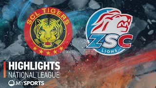 SCL Tigers - ZSC Lions 2-1 OT (1-1; 0-0; 0-0)