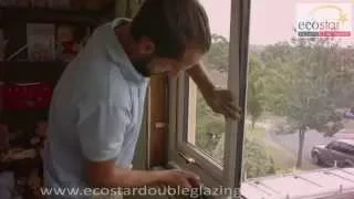 UPVC Double Glazed Window Installation Process