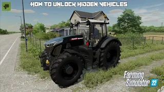 How to unlock hidden vehicles and clothing in Farming Simulator 2022
