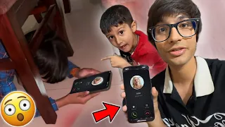 Kunali Pakda Gaya Girlfriend Se Baat Karte Huye 😱 || Sourav Joshi vlogs