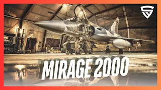 Mirage 2000 Fighter Plane  - Single Engined Jet