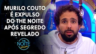 Murilo Couto é desmascarado por Francine durante o programa | The Noite (18/04/22)