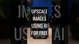 Upscale Image Resolution to 4k For Free Using AI 🤯 | Subscribe @GadgetsToUse