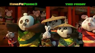 Kung Fu Panda 3 (2016) - TV Spot 10
