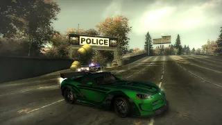 Need for Speed  Most Wanted Dodge Viper SRT-10 Pursuit #2