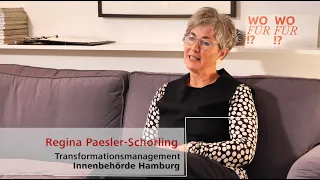 Kulturwandel der Innenbehörde Hamburg: Regina Paesler-Schorling und Sebastian Purps-Pardigol