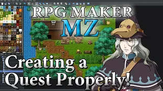 RPG Maker MZ Tutorial #29 - Create Quest Properly!