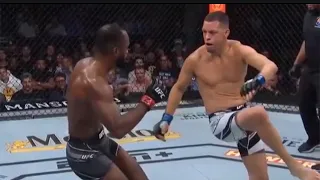 Nate Diaz is dancing in the wrong tune