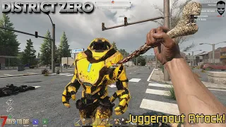 DZ Sniper Episode 3 - Juggernaut Attacks!