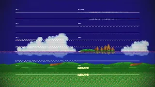 Sonic the Hedgehog 2 - Emerald Hill Zone 2P (YM2612 Rearranged)