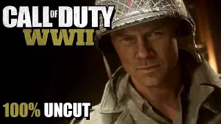 Call of Duty WW2 Gameplay German Story Mode #04 - Die Kirche brennt