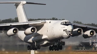 Boeing C-17 vs. Ilyushin IL-76