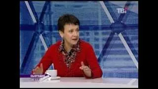 Оксана Забужко у Ранку з ТВі. ч.1
