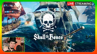 Пираты от юбисофт! Skull & Bones - RTX4080 Первый взгляд прохождение часть 1 стрим обзор бета 3 дня👍