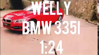 WELLY / 1:24 / BMW 335i