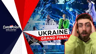 Go_A - Shum - LIVE - Ukraine 🇺🇦 - Grand Final - Eurovision 2021 Reaction