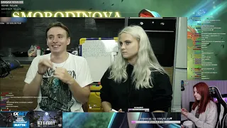 Smorodinova смотрит Топ Моменты с Twitch | Пранк Над Стримерами