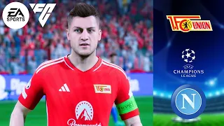 EA Sports FC 24 - Union Berlin Vs. Napoli FC - UEFA Champions League 23/24 | Full Match